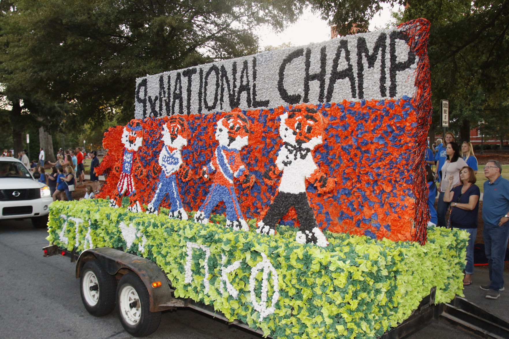 Auburn University homecoming 2016